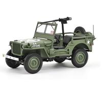 JEEP Army D-Day - 1944 - green - NOREV 1:18