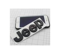 JEEP CAR METAL BADGE TRUNK BONNET EMBLEM CHEROKEE WRANGLER RENEGADE