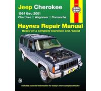 Jeep Cherokee, Wagoneer, Comanche (84-01) Haynes Repair Manual (Paperback)