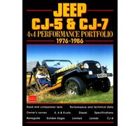 Jeep CJ-5 & CJ-7 4x4 Performance Portfolio 1976-1986: Road Test Book