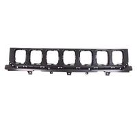 Jeep Compass 2017 2018 2019 2020 2021Outer Grille Primed Black