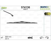 Jeep Compass Wiper Blade 05-22 (574136) OEM Valeo