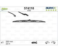 Jeep Compass Wiper Blade 64-70 (574118) OEM Valeo