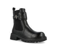 Jeep, Dabster Women's Chelsea Amphibian Shoes Fashion Casual Shoes, black, 5 UK