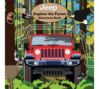 Jeep® Explore the Forest Discovery Book
