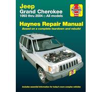 Jeep Grand Cherokee 1993 - 2004 Haynes Repair Manual