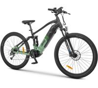 JEEP Hemlock Electric Bike - Green & Black, Green,Black