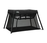 Jeep Horizon Compact Travel 2-in-1 Play Yard and Bassinet, Black