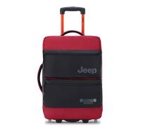 Jeep JS006B 2 wheels Cabin trolley 55 cm red