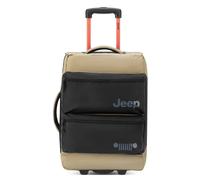 Jeep J0274021007 55 Cm 37l Trolley Bag Beige S