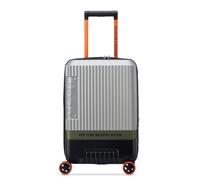 Jeep - JH001A - Hard Cabin Suitcase 55 cm x 35 cm x 23 cm - 36 L - Silver