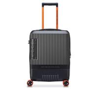 Jeep - JH001A - Hard Cabin Suitcase 55 cm x 40 cm x 21 cm - 37 L - Anthracite