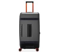 Jeep - JH001A - Hard Suitcase 80 cm x 40 cm x 38 cm - 106 L - Anthracite