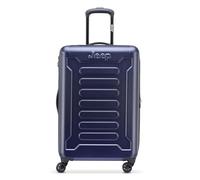 Jeep JH004C 4 wheels Trolley 68 cm with expansion pleat blue