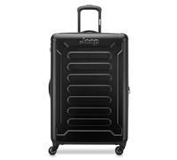 Jeep JH004C 4 wheels Trolley 75 cm with expansion pleat black