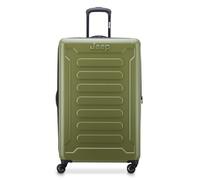 Jeep JH004C 4 wheels Trolley 80 cm with expansion pleat olive