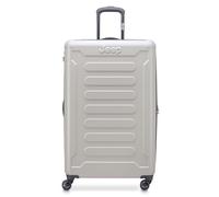 Jeep JH004C 4 wheels Trolley 80 cm with expansion pleat silver colored