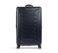 Jeep JH004C 4 wheels Trolley 80 cm with expansion pleat blue