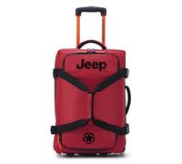Jeep JS005A 2 wheels Cabin suitcase 55 cm red