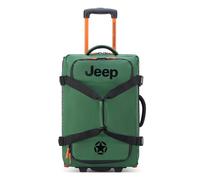 Jeep JS005A 2 wheels Cabin trolley 55 cm green