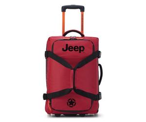 Jeep JS005A 2 wheels Cabin trolley 55 cm red