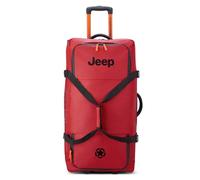 Jeep JS005A 2 wheels Travel bag 82 cm red