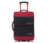 Jeep JS006B 2 wheels Cabin trolley 55 cm red