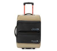 Jeep JS006B 2 wheels Cabin trolley 55 cm yellow