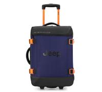 Jeep JS007C 2 wheels Cabin trolley 55 cm blue