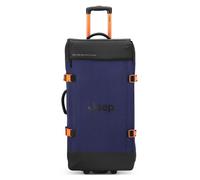 Jeep JS007C 2 wheels Trolley 82 cm blue