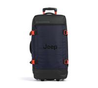 Jeep J0374024012 73 Cm 64l Trolley Bag Blue XL