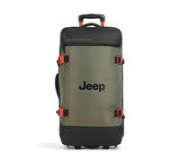 Jeep Js007C 73 Travel bag with wheels, green, 64L, 37 x 73 x 30cm