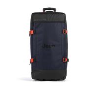 Jeep Js007C 82 Travel bag with wheels, blue, 96L, 42 x 82 x 34cm