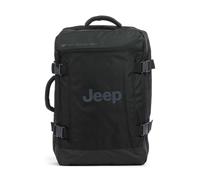 Jeep Js007C XL Travel backpack, black, 48L, 39 x 58 x 22cm