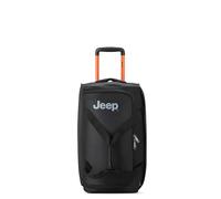 Jeep JS009D Two Wheel Rolling Travel Duffle Bag, Black, 20 Inch, Black, 20 inch, Js009d Two Wheel Rolling Travel Duffle Bag