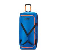 Jeep Js009d Two Wheel Rolling Travel Duffle Bag, Blue, 68.58 cm, Js009d Two Wheel Rolling Travel Duffle Bag