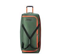 Jeep JS009D Two Wheel Rolling Travel Duffle Bag, Green, 31 Inch, Js009d Two Wheel Rolling Travel Duffle Bag