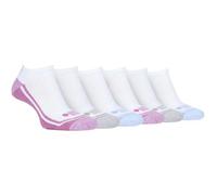 JEEP - 6 Pairs Ladies Cushioned Low Cut Sport Ankle Socks For Running