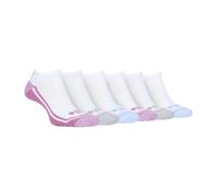 Jeep - Ladies Quarter Running Socks 6 Pack Sports Socks UK Sizes 4-7