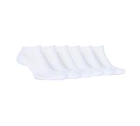 6 Pack Womens Breathable Lightweight Cotton Padded Low Cut Sport Socks by Jeep