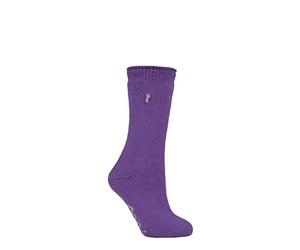 Jeep Ladies Renegade Thermal Boot Socks Pack of 1 Violet 4-8