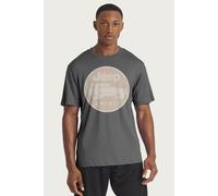 Jeep Men's 1998 Cherokee Spirit T-Shirt in Charcoal | Size: Small Jeep Charcoal S