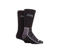Jeep Men's 2 Pair Exclusive to Bamboo Boot Socks in Dark Grey | Size: 6-11 Jeep Dark Grey 6-11