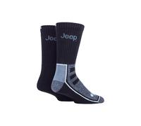 Jeep Men's 2 Pair Exclusive to Bamboo Boot Socks in Dark Navy | Size: 6-11 Jeep Dark Navy 6-11