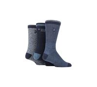 Jeep Terrain Leisure Sock (6-11, Navy/Sky)