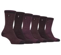 Jeep Mens 6 Pack Walking Boot Socks