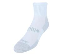 Jeep Men's Classic Cotton Ankle Socks (3 Pair Pack)