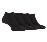 Jeep Mens Cushioned Trainer Socks