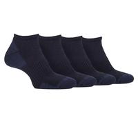 Jeep Mens Cushioned Trainer Socks