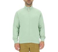 JEEP Mens J Man Full Zip Move Mountains Back Print & Wrist J24s Sweatshirt, Jade Shovels, S EU